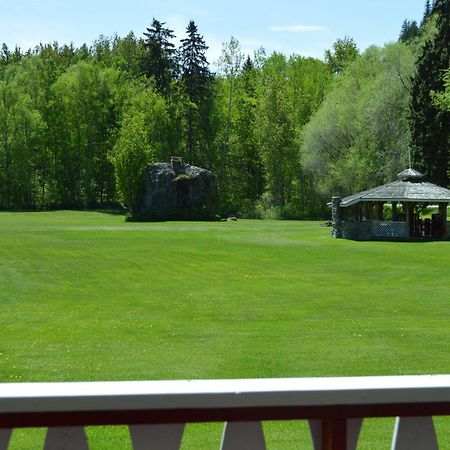 Rivermount Motel Little Fort Exterior foto